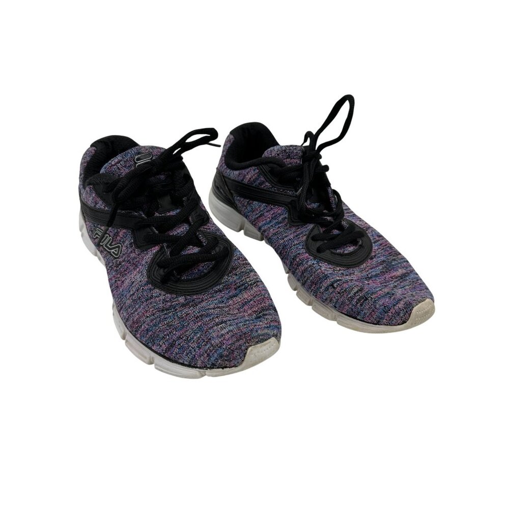 Fila Womens Athletic Tennis Shoes Sze 10 Multicolor Lace Up Cushioned Activewear